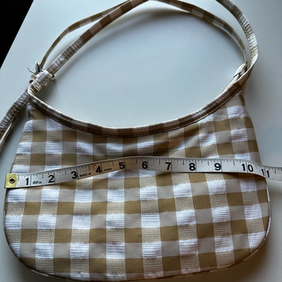 Zara Plaid Gingham purse. - Picture 4 of 5